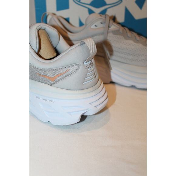 NIB Hoka One One Bondi 8 Women's Running Sneaker HMLR - Picture 4 of 8